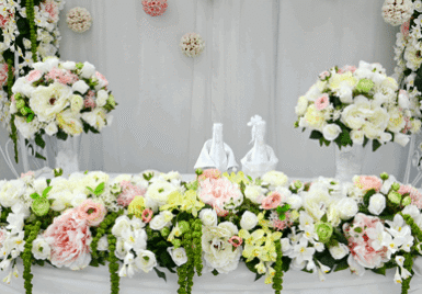 FLOWER DECORATIONS