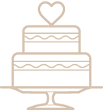 WEDDING CAKE